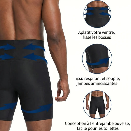 SlimForge™ Sous-Vêtement Gainant Homme – Silhouette Plus Ferme & Invisible Sous Vêtements