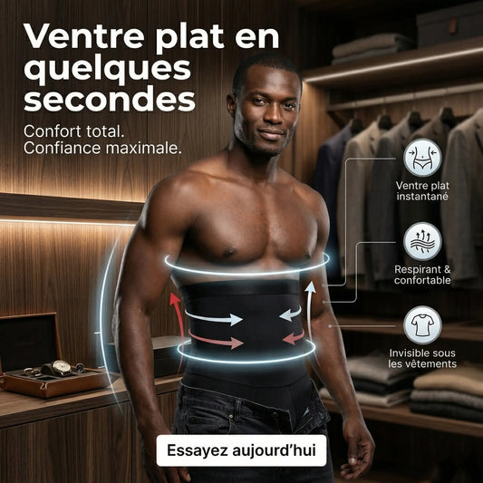SlimForge™ Sous-Vêtement Gainant Homme – Silhouette Plus Ferme & Invisible Sous Vêtements
