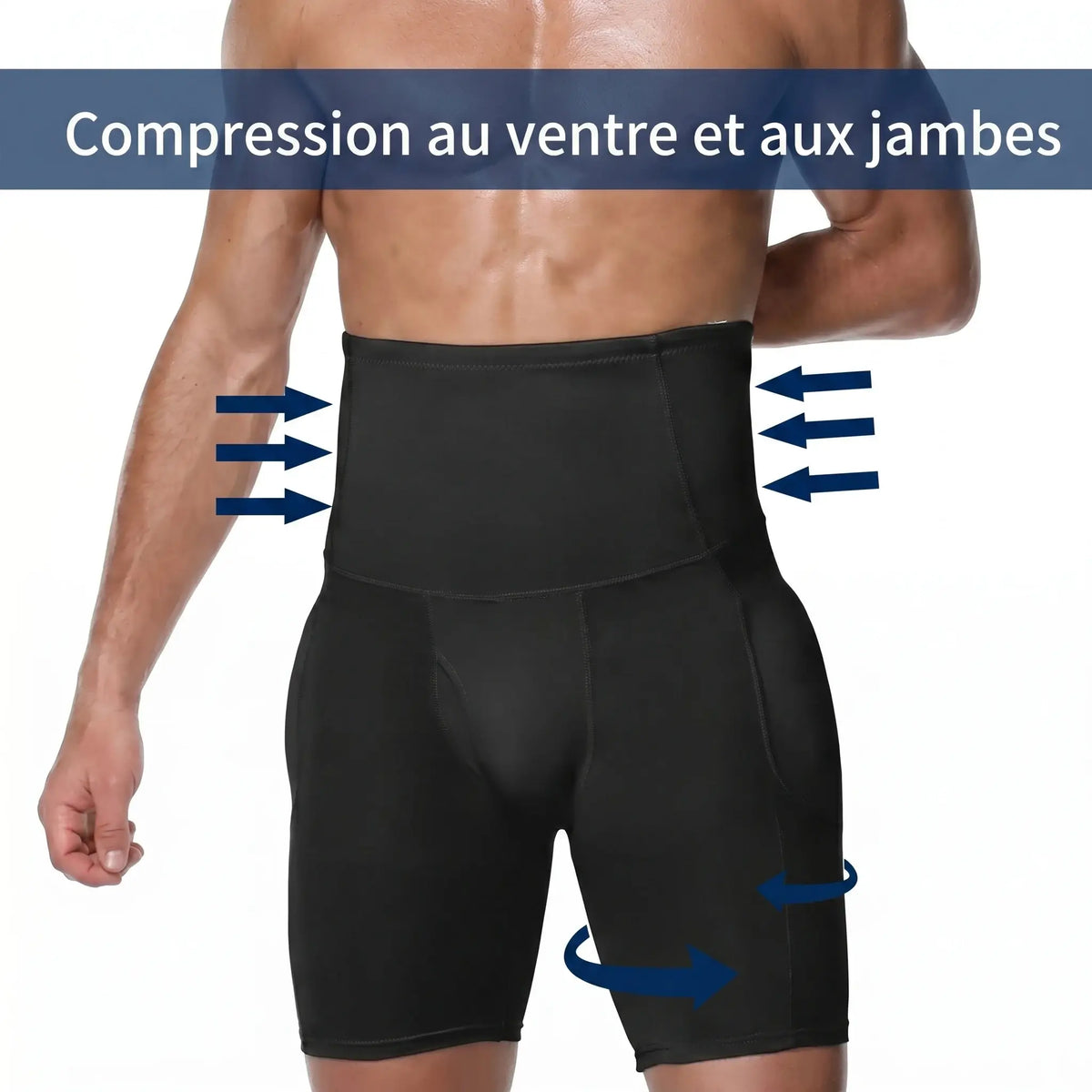 SlimForge™ Sous-Vêtement Gainant Homme – Silhouette Plus Ferme & Invisible Sous Vêtements